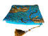 Klein etui met leeuwenprint